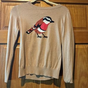 Loft Bird Fall Sweater